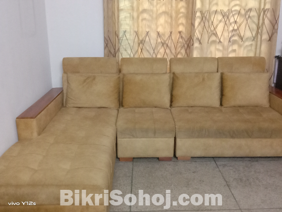 L Set sofa